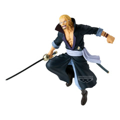 One Piece Battle Record Collection PVC Statue Silvers Rayleigh 16 cm 4573102711915