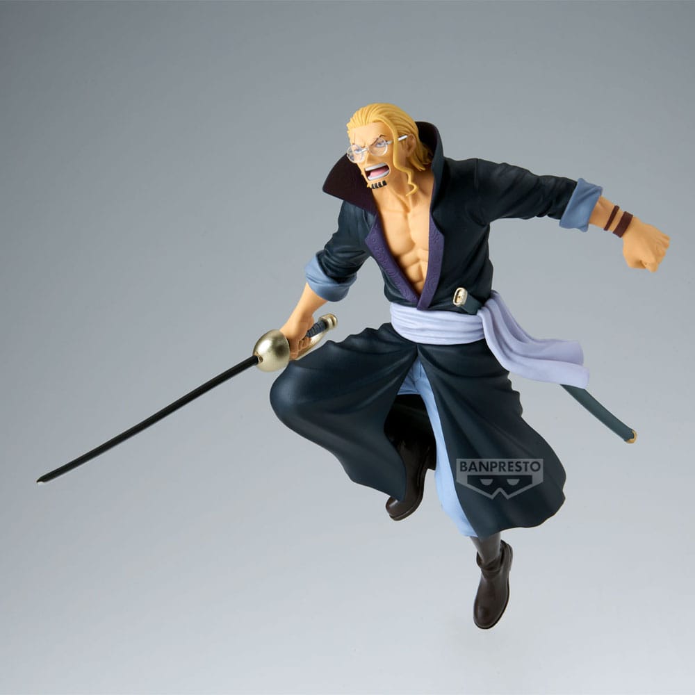 One Piece Battle Record Collection PVC Statue Silvers Rayleigh 16 cm 4573102711915