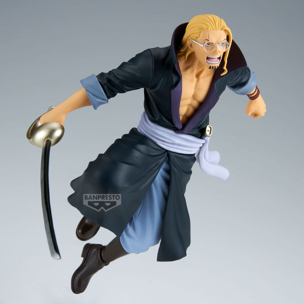 One Piece Battle Record Collection PVC Statue Silvers Rayleigh 16 cm 4573102711915