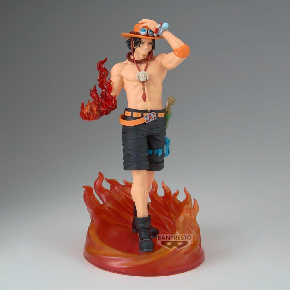 One Piece The Shukko PVC Statue Portgas D. Ace Special Edition 20 cm 4573102712073