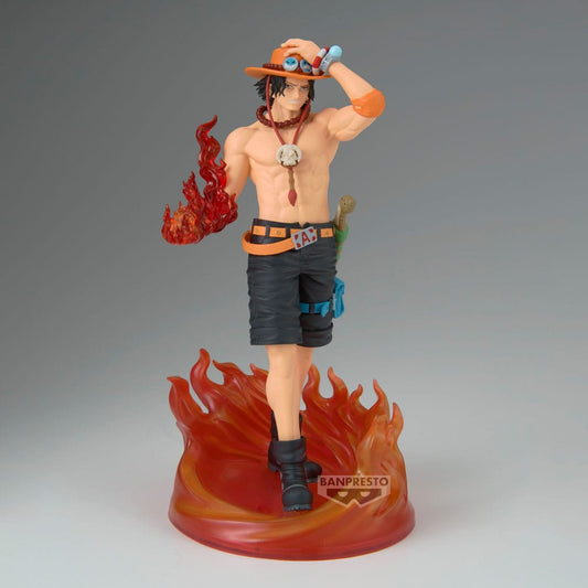 One Piece The Shukko PVC Statue Portgas D. Ace Special Edition 20 cm 4573102712073