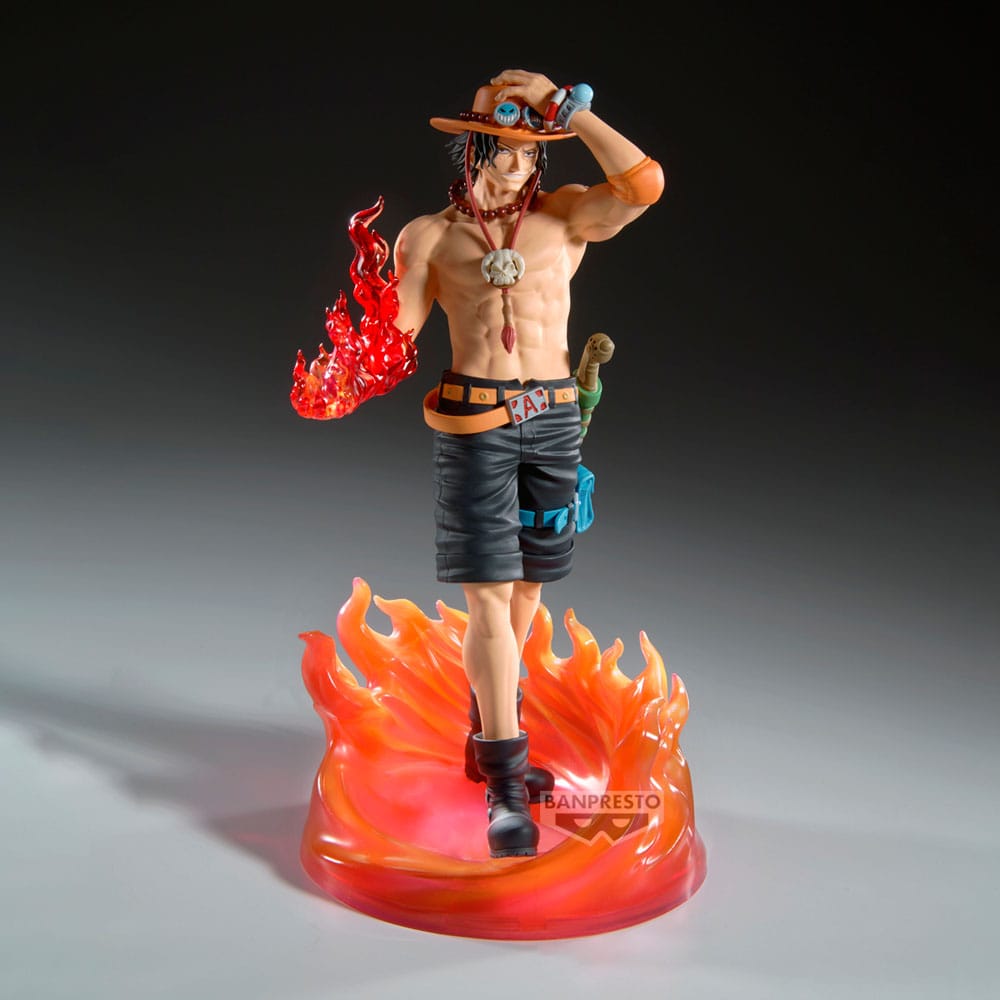 One Piece The Shukko PVC Statue Portgas D. Ace Special Edition 20 cm 4573102712073