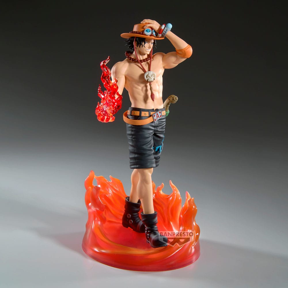 One Piece The Shukko PVC Statue Portgas D. Ace Special Edition 20 cm 4573102712073