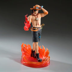 One Piece The Shukko PVC Statue Portgas D. Ace Special Edition 20 cm 4573102712073