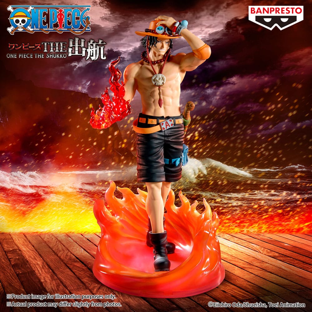 One Piece The Shukko PVC Statue Portgas D. Ace Special Edition 20 cm 4573102712073