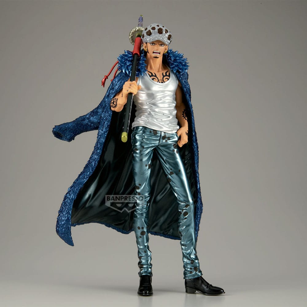 One Piece PVC Statue Premium Trafalgar Law (The Metallic) 31 cm 4573102712103