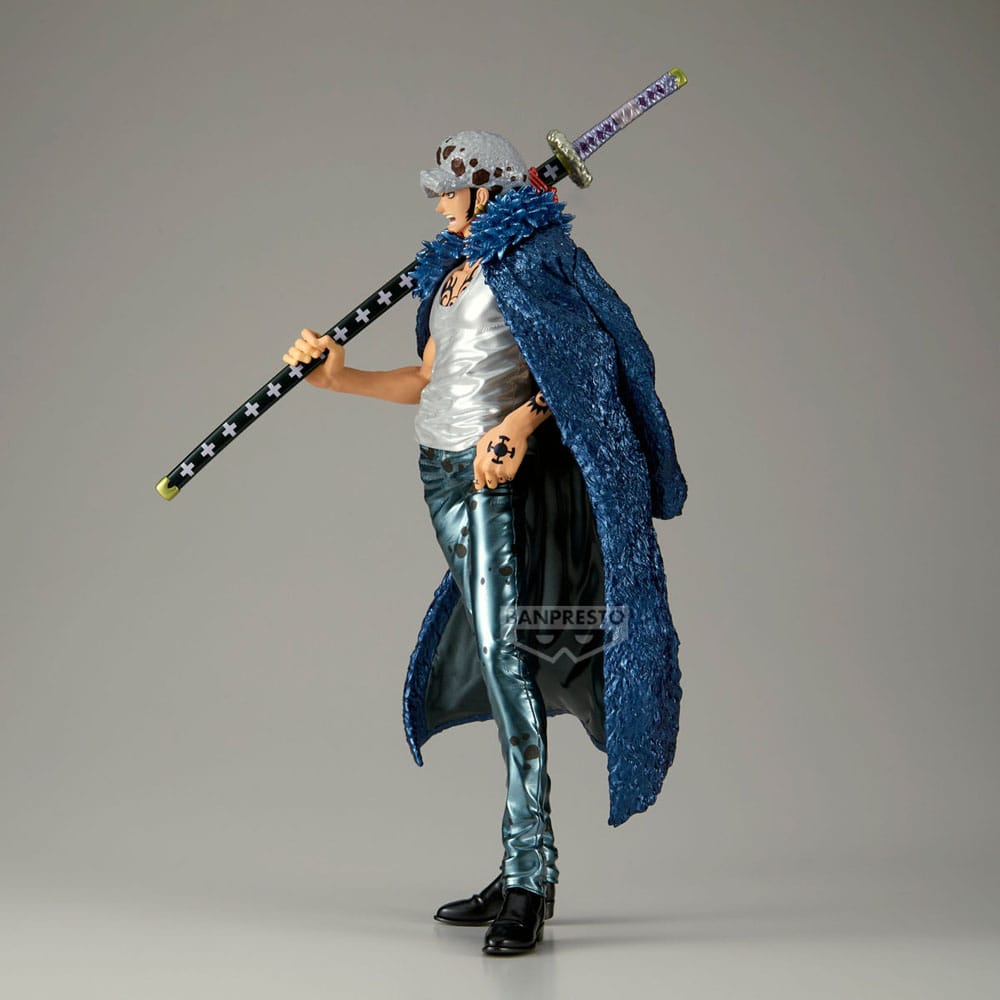 One Piece PVC Statue Premium Trafalgar Law (The Metallic) 31 cm 4573102712103