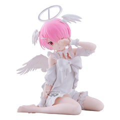 Re:Zero Starting Life in Another World Relax Time PVC Statue Ram Sweet Angel 13 cm 4573102712875