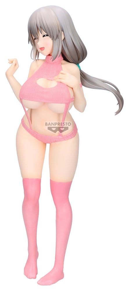 Uzaki-chan Wants to Hang Out! Eternal Romance PVC-Figur Tsuki Uzaki (Sweater Swimsuit Ver.) 27 cmUzaki-chan Wants to Hang Out! Eternal Romance PVC Figure Tsuki Uzaki (Sweater Swimsuit Ver.) 27 cmUzaki-chan Wants to Hang Out! Eternal Romance figurine PVC T 4573102712905