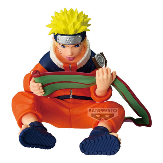 Naruto 72 Series PVC Statue Naruto Uzumaki & Kakashi Hatake (A: Naruto Uzumaki) 8 cm 4573102713148