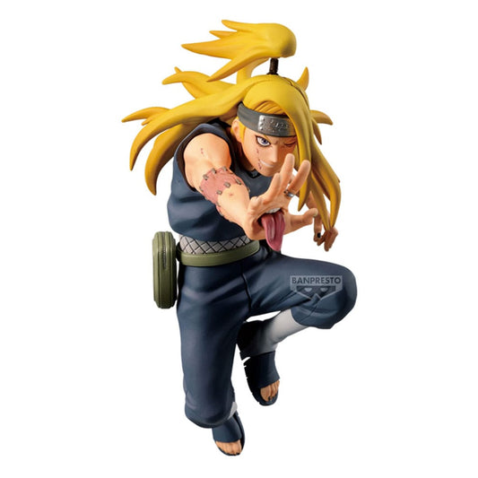 Naruto 72 Series Vibration Stars PVC Statue Deidara & Sasuke Uchiha (A: Deidara) 19 cm 4573102713162