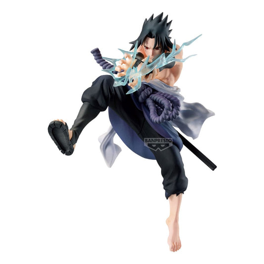 Naruto 72 Series Vibration Stars PVC Statue Deidara & Sasuke Uchiha (B: Sasuke Uchiha) 18 cm 4573102713179