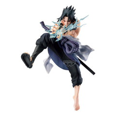Naruto 72 Series Vibration Stars PVC Statue Deidara & Sasuke Uchiha (B: Sasuke Uchiha) 18 cm 4573102713179