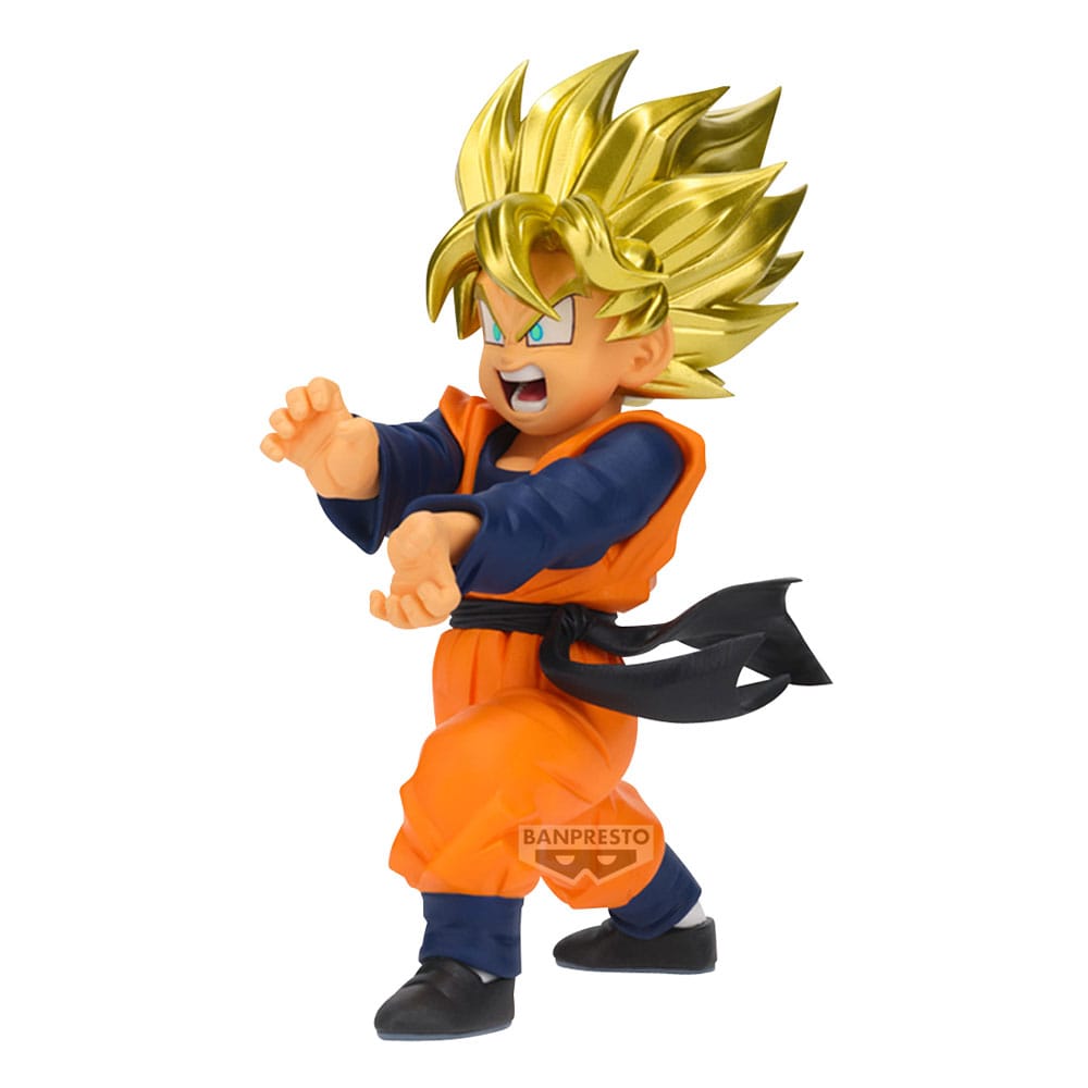 Dragon Ball Z Blood of Saiyans Super Saiyan PVC Statue Son Goten 13 cm 4573102713520