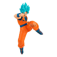 Dragon Ball Super Match Makers PVC Statue Son Goku (vs Goku Black-Super Saiyan Rose) 22 cm 4573102713537