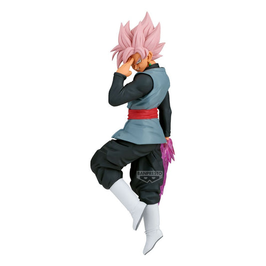 Dragon Ball Super Match Makers PVC Statue Goku Black-Super Saiyan Rose (vs Son Goku) 23 cm 4573102713544