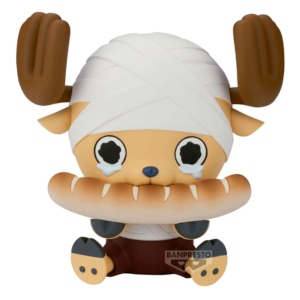 One Piece Big Sofvimates PVC Statue Chopper Drum Kingdom ver. 15 cm  4573102713568
