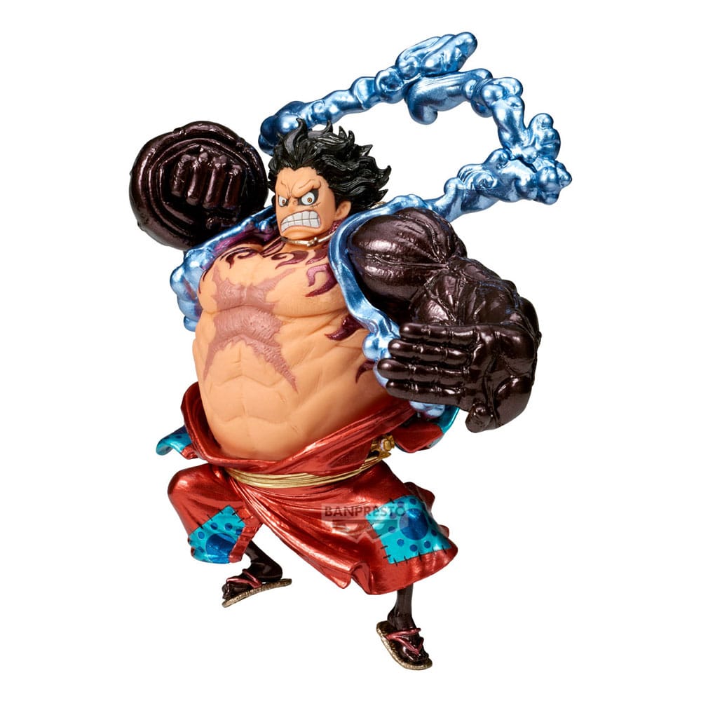 One Piece King Of Artist PVC Statue Special ver. II (A: Monkey D.Luffy (Boundman) 17 cm 4573102713599