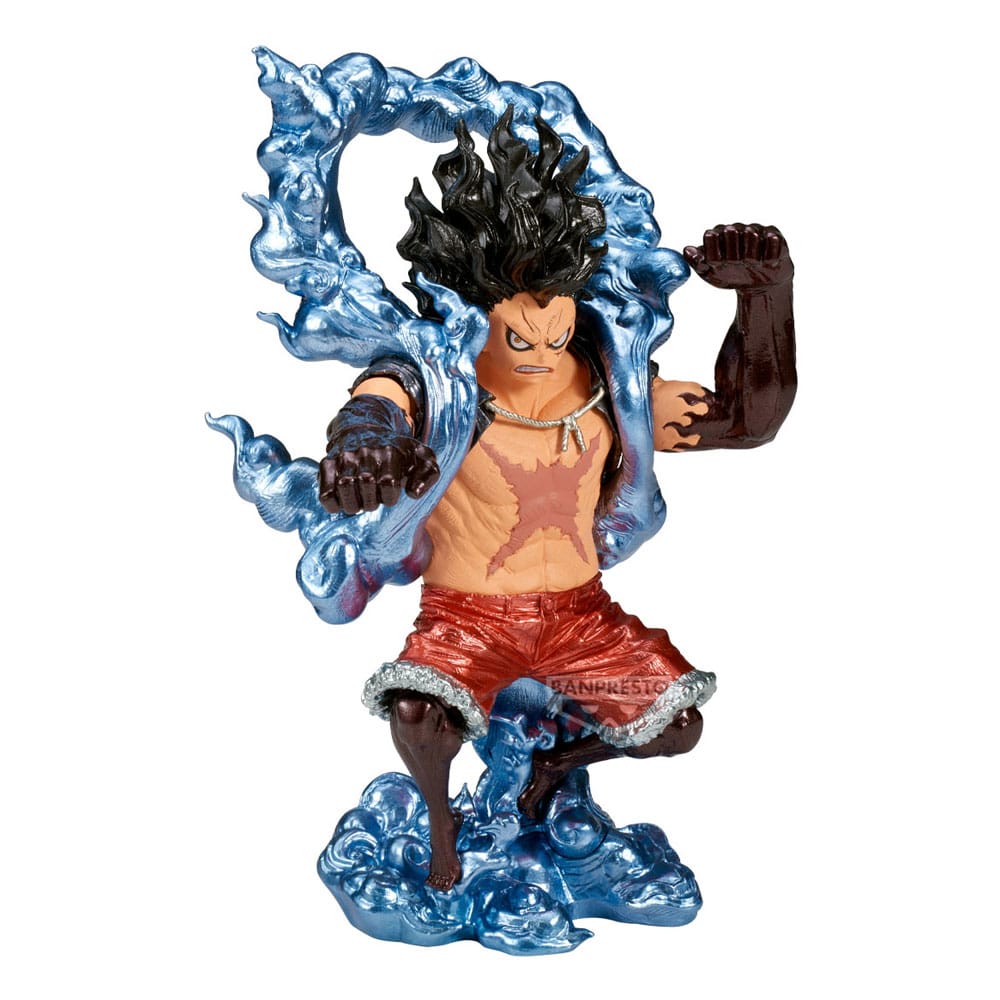One Piece King Of Artist PVC Statue Special ver. II (B: Monkey D.Luffy (Snakeman) 19 cm 4573102713605