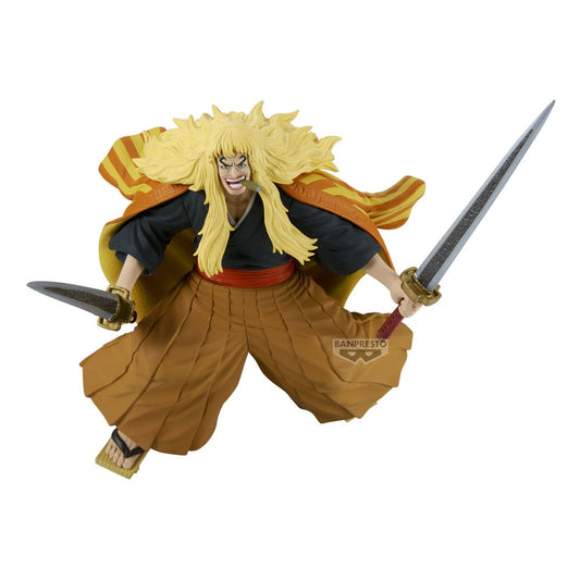 One Piece Battle Record Collection PVC Statue Shiki 16 cm 4573102713629