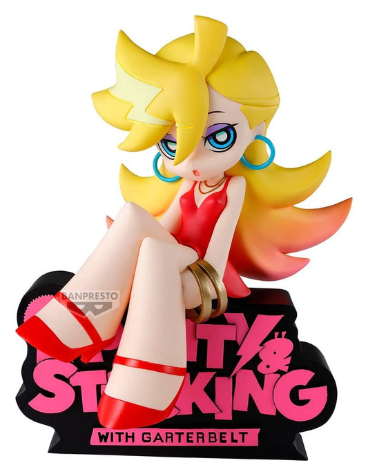 New Panty & Stocking with Garterbelt Monitor Top Figz PVC Figure Panty 12 cm 4573102713964