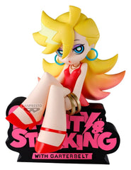 New Panty & Stocking with Garterbelt Monitor Top Figz PVC Figure Panty 12 cm 4573102713964