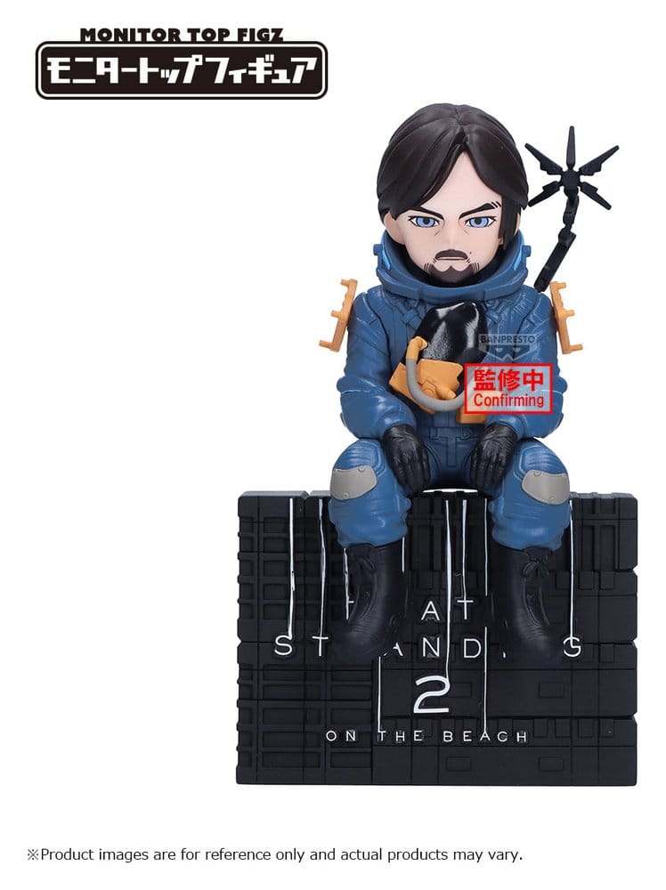 Death Stranding 2: On The Beach Monitor Top Figz PVC Figure Sam 12 cm 4573102714589