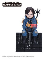 Death Stranding 2: On The Beach Monitor Top Figz PVC Figure Sam 12 cm 4573102714589