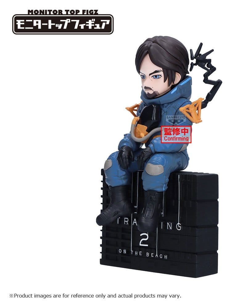 Death Stranding 2: On The Beach Monitor Top Figz PVC Figure Sam 12 cm 4573102714589