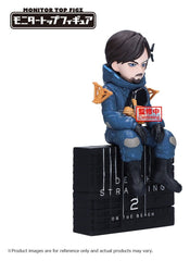 Death Stranding 2: On The Beach Monitor Top Figz PVC Figure Sam 12 cm 4573102714589