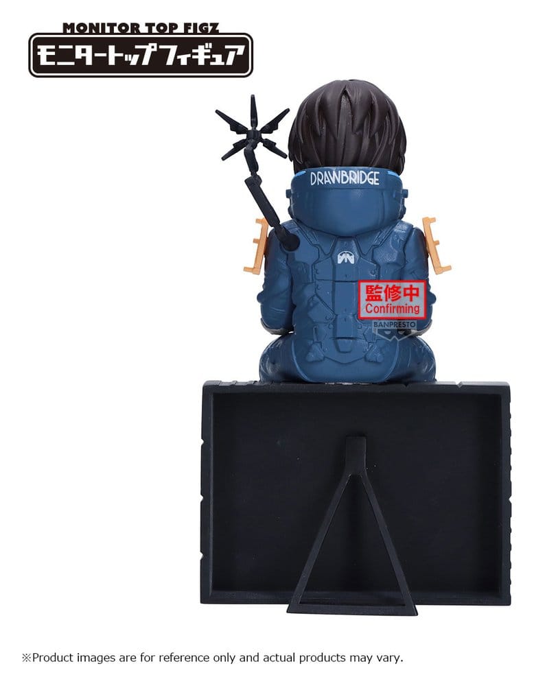 Death Stranding 2: On The Beach Monitor Top Figz PVC Figure Sam 12 cm 4573102714589