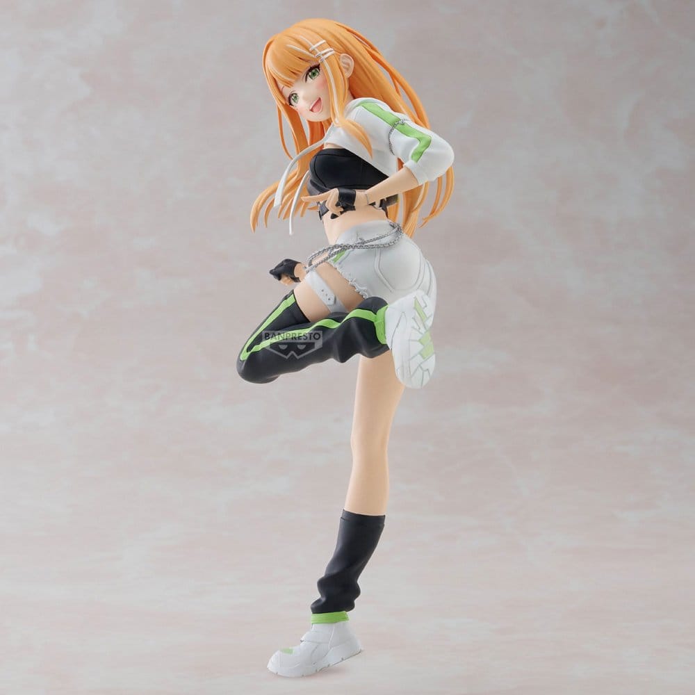 The Idolm@ster Gakuen Espresto PVC Statue Sumika Shiun Accent green ver. 22 cm 4573102714664
