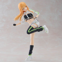 The Idolm@ster Gakuen Espresto PVC Statue Sumika Shiun Accent green ver. 22 cm 4573102714664