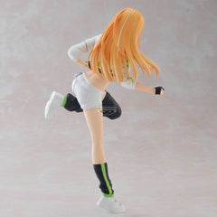 The Idolm@ster Gakuen Espresto PVC Statue Sumika Shiun Accent green ver. 22 cm 4573102714664