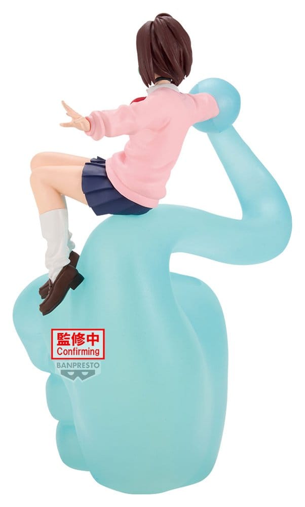 Dandadan Figure Life PVC Statue Momo 19 cm 4573102714817