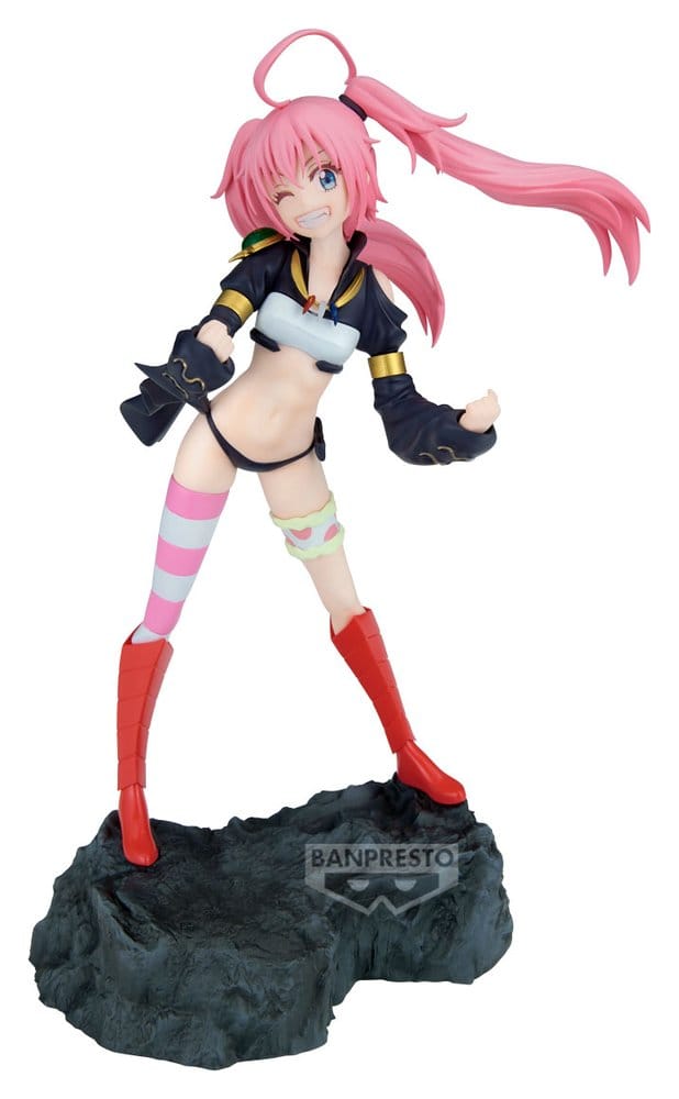 That Time I Got Reincarnated As A Slime Espresto PVC Statue Milim Nava Threefold union Ver. 22 cm 4573102714848