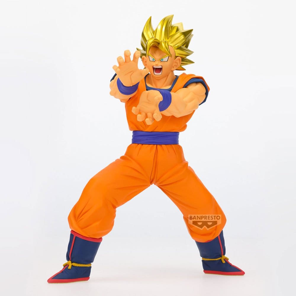 Dragon Ball Z Blood of Saiyans PVC Statue Son Goku 19 cm 4573102714923