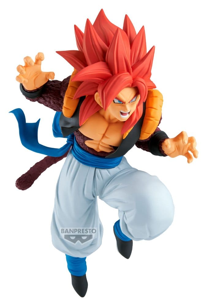 Dragon Ball GT Match Makers PVC Statue Super Saiyan Gogeta vs. Super Yi-Shinron (Ver. Gogeta) 18 cm 4573102714930