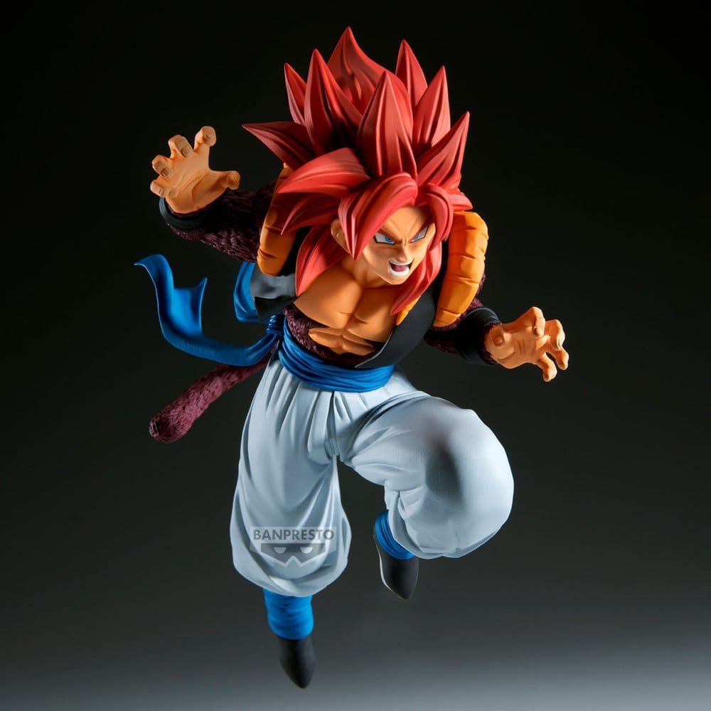 Dragon Ball GT Match Makers PVC Statue Super Saiyan Gogeta vs. Super Yi-Shinron (Ver. Gogeta) 18 cm 4573102714930