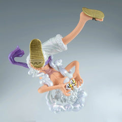 One Piece King of Artist PVC Statue Monkey D. Luffy Gear 5 Special Ver. 15 cm 4573102714961
