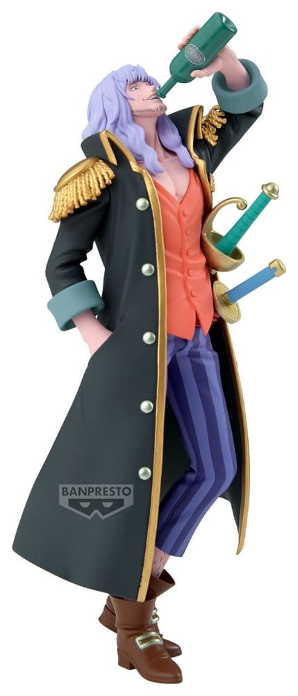 One Piece Battle Record Collection Extra PVC Statue Captain John 21 cm 4573102714992