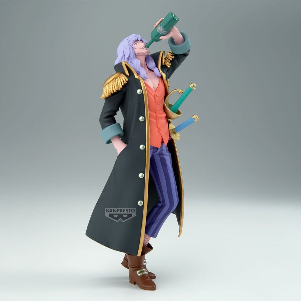 One Piece Battle Record Collection Extra PVC Statue Captain John 21 cm 4573102714992
