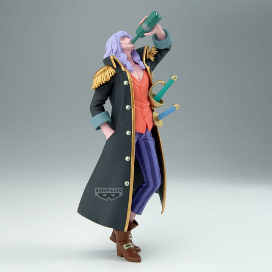 One Piece Battle Record Collection Extra PVC Statue Captain John 21 cm 4573102714992