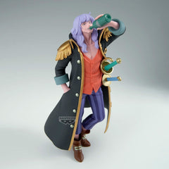 One Piece Battle Record Collection Extra PVC Statue Captain John 21 cm 4573102714992