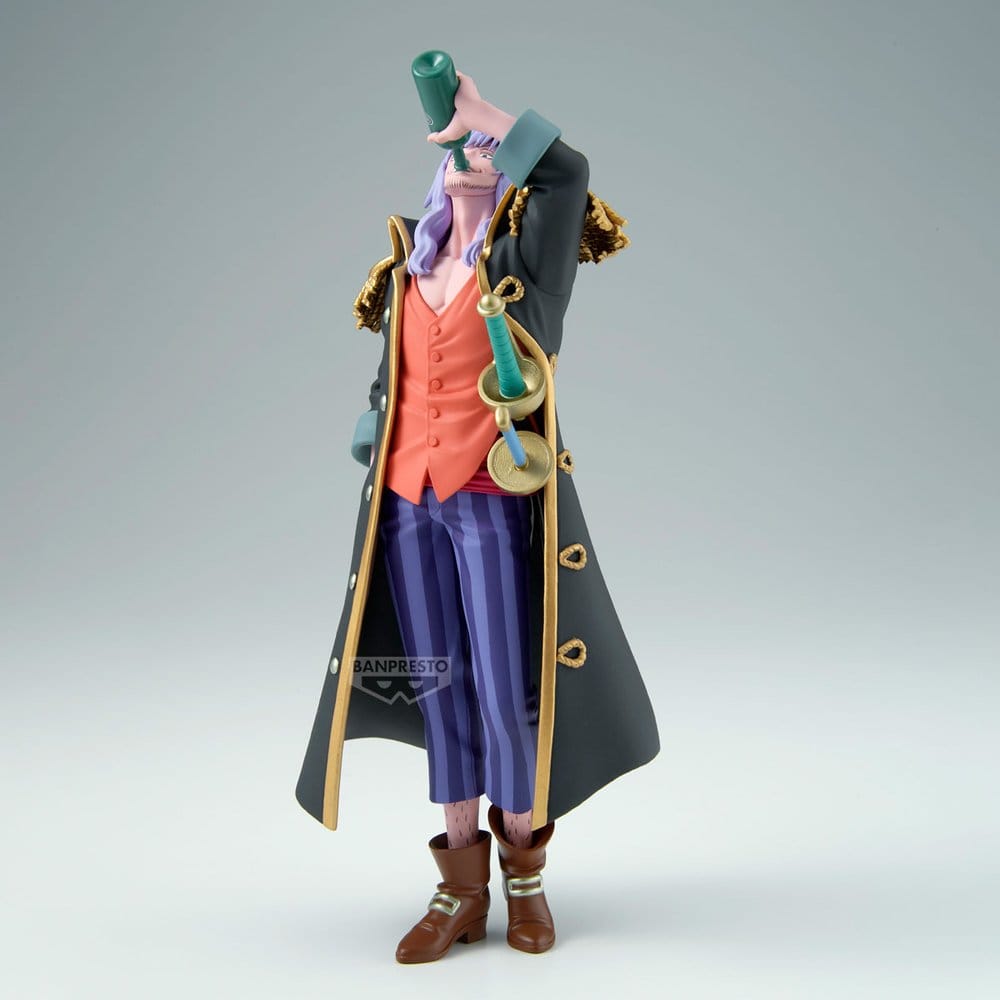 One Piece Battle Record Collection Extra PVC Statue Captain John 21 cm 4573102714992