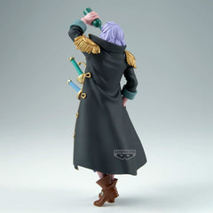 One Piece Battle Record Collection Extra PVC Statue Captain John 21 cm 4573102714992