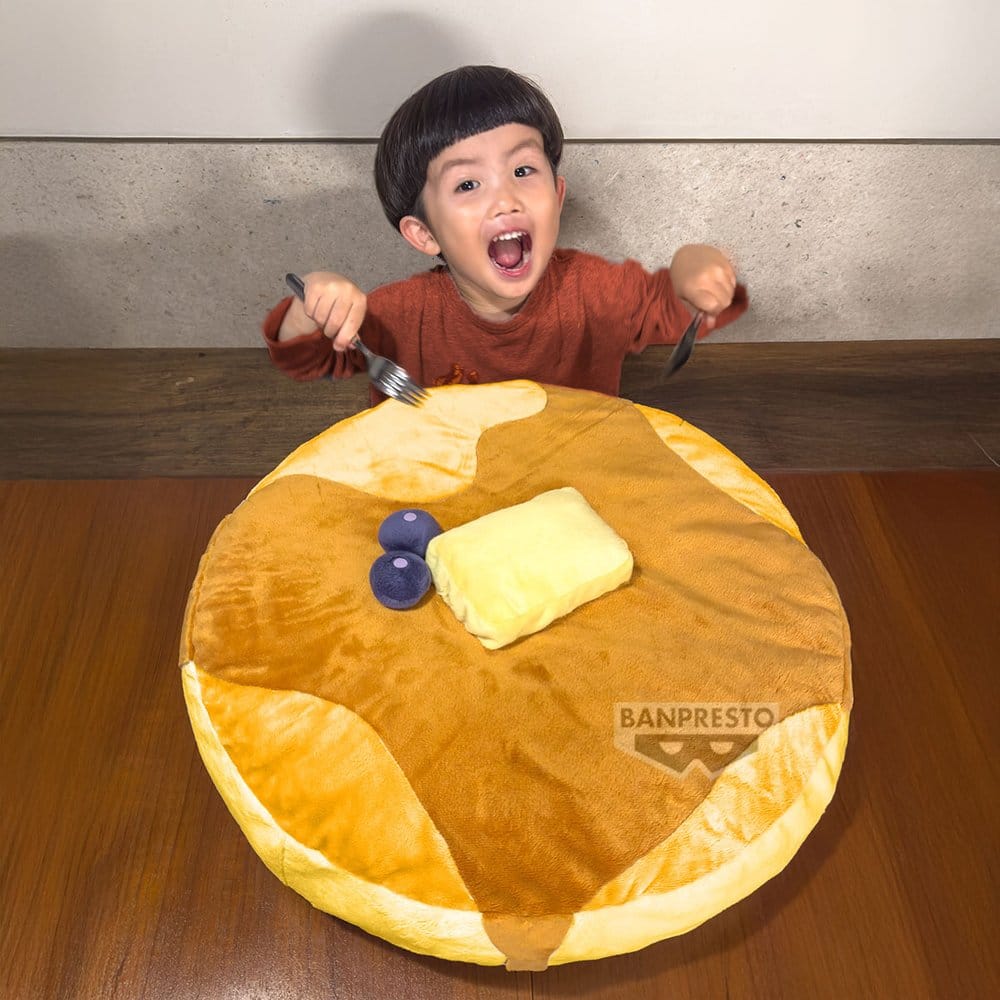 Food Series Jumbo Plush Figure Pancake 50 cm 4573102715982