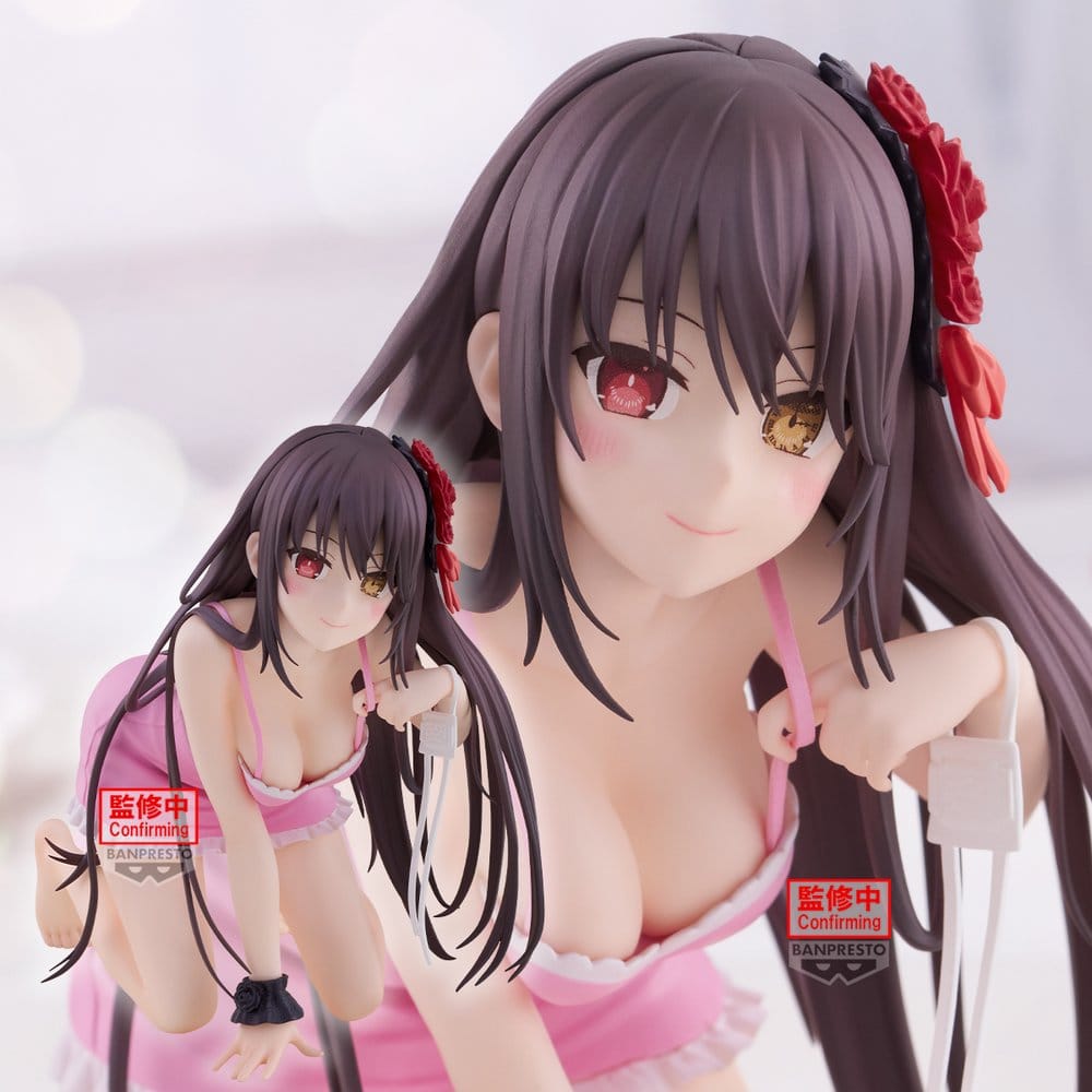 Date A Live Relax Time PVC Figure Kurumi Tokisaki 12 cm 4573102716644