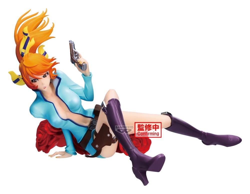 Lupin the IIIrd PVC Figure Fujiko Mine 13 cm 4573102716743