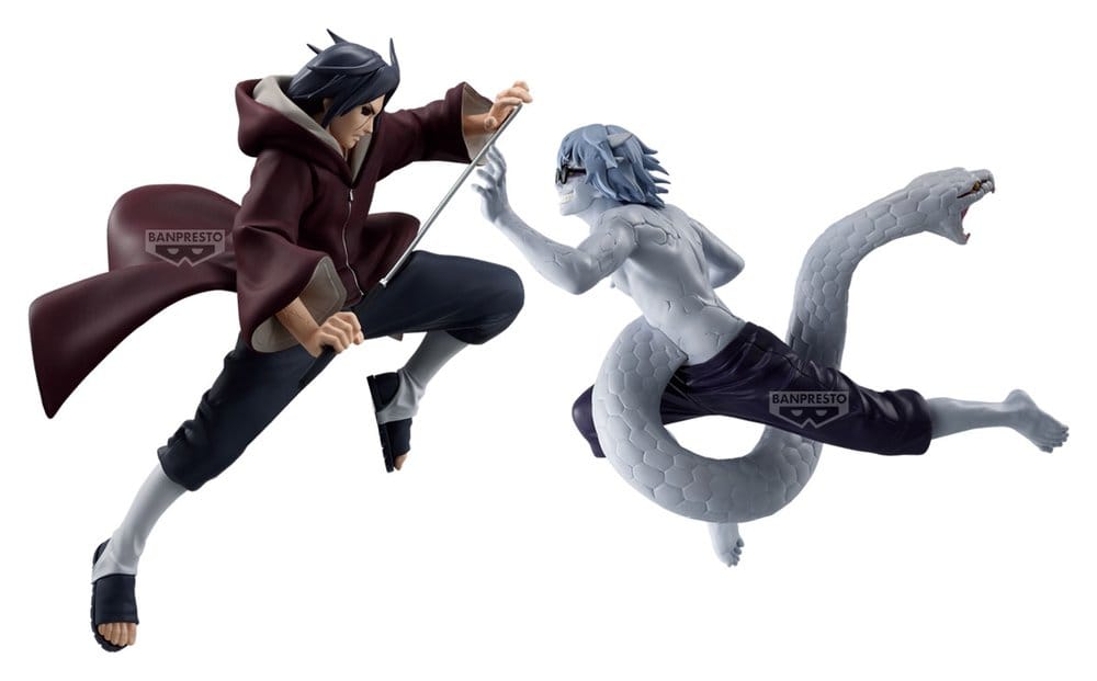 Naruto Shippuden Vibration Stars PVC Figure Itachi Uchiha III 18 cm 4573102716767